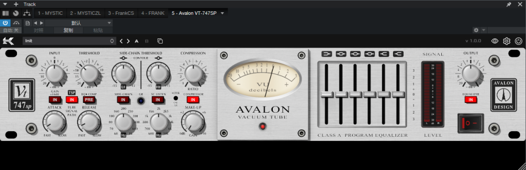 Avalon VT-747SP