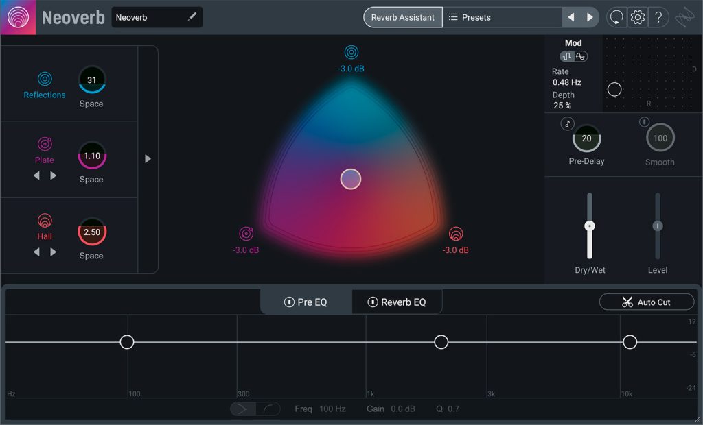 iZotope混响